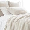 Pine Cone Hill Keaton Linen Natural Duvet Cover