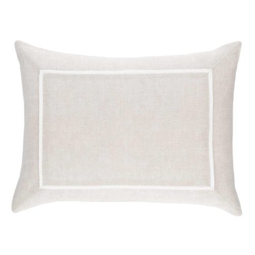 pine cone hill keaton linen natural sham 3