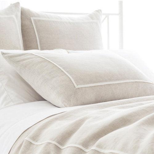 Pine Cone Hill Keaton Linen Natural Sham