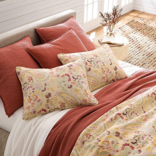 pine cone hill kerala spice matelasse coverlet 3