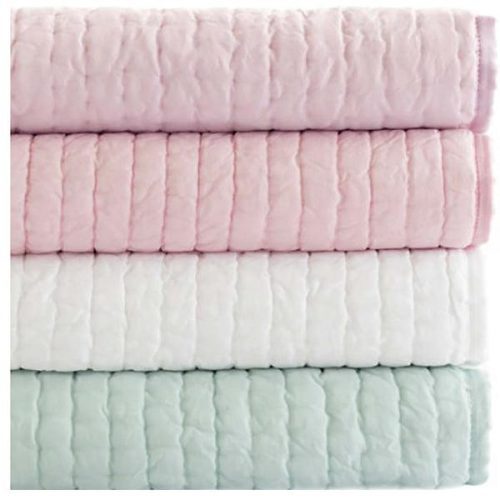 pine cone hill lana voile white quilted sham 3