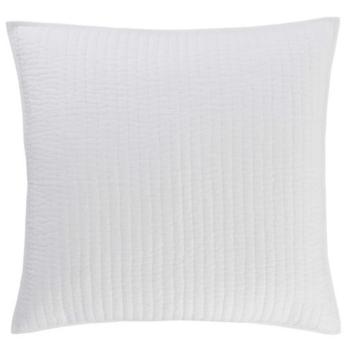 pine cone hill lana voile white quilted sham 4