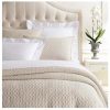 Pine Cone Hill Lodi Alabaster Matelasse Coverlet - Lavender Fields