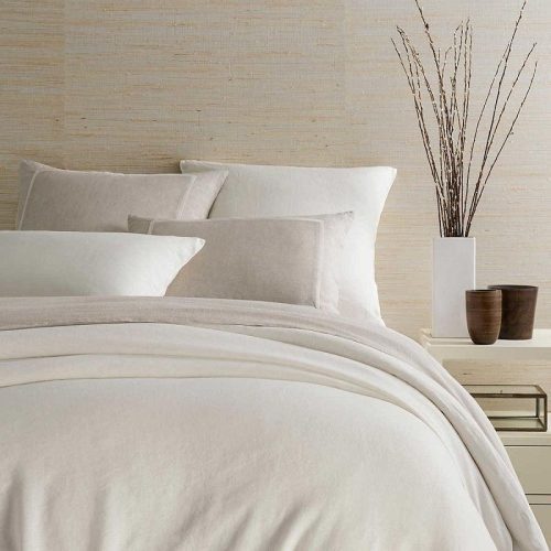 pine cone hill lush linen ivory duvet cover 1