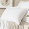 Pine Cone Hill Lush Linen Ivory Sham - Lavender Fields