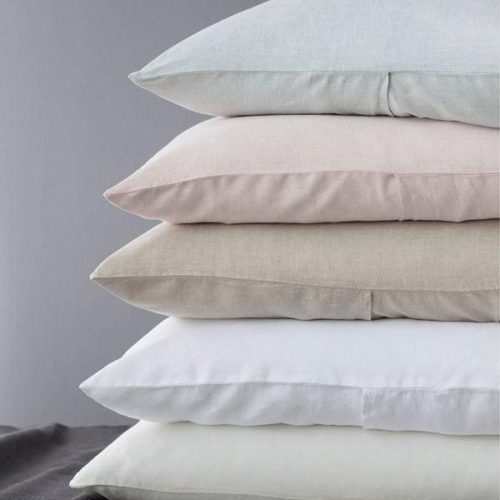 pine cone hill lush linen ivory sham 3