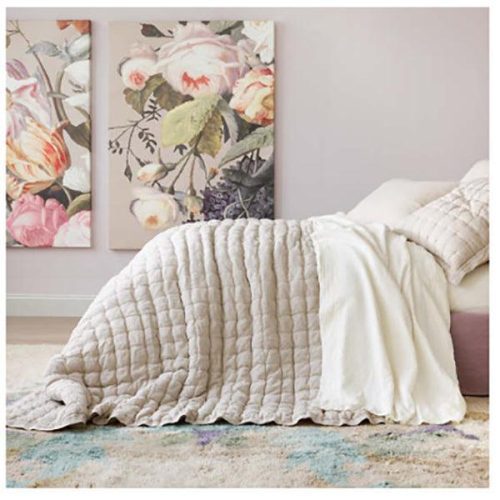 pine cone hill lush linen natural puff 2