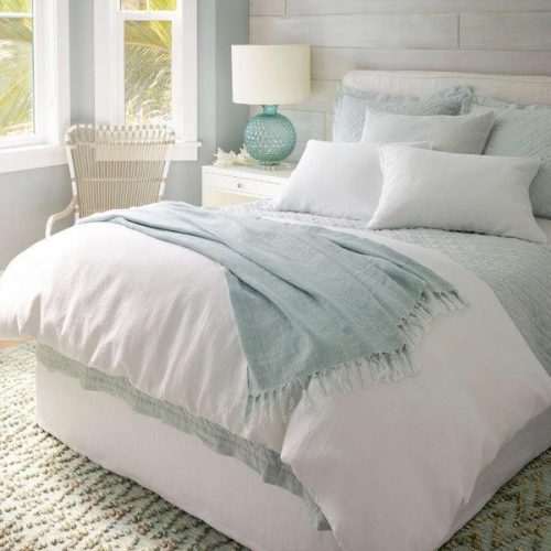 pine cone hill lush linen sky duvet cover 4