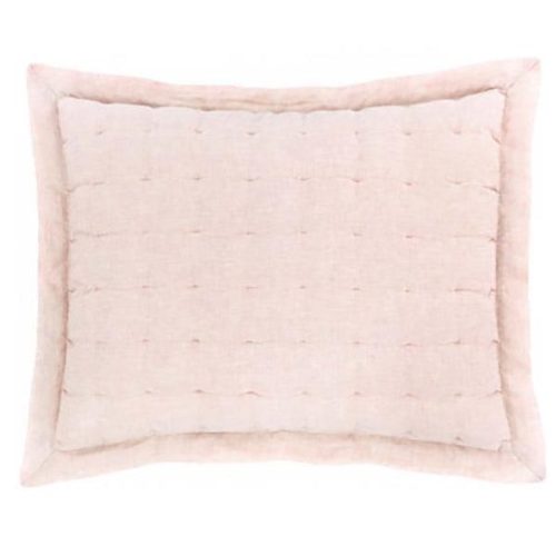 pine cone hill lush linen slipper pink puff sham 3