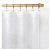 Pine Cone Hill Lush Linen White Curtain Panel - Lavender Fields