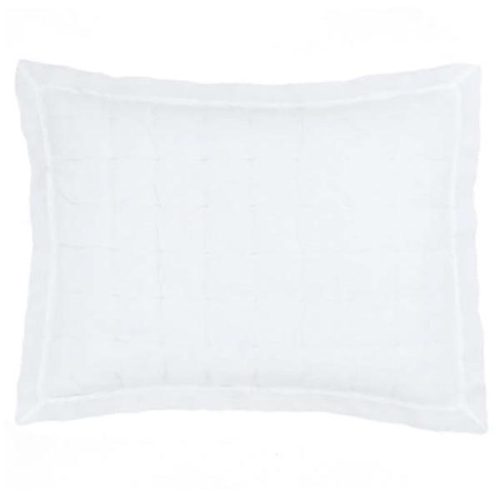 pine cone hill lush linen white puff sham 4