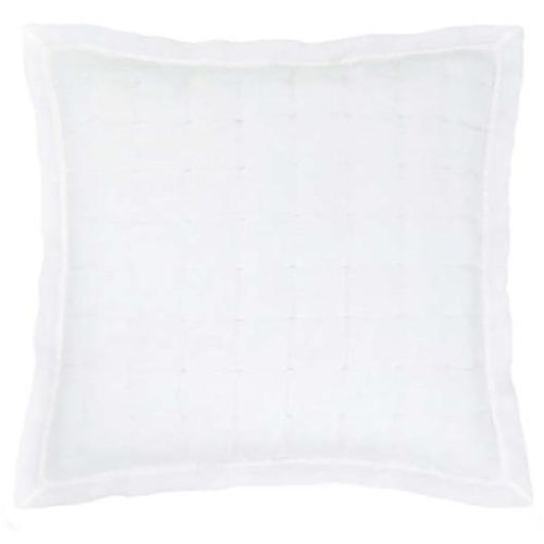 pine cone hill lush linen white puff sham 5