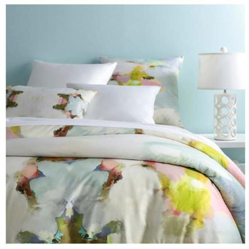 Pine Cone Hill Milan Duvet Cover - Lavender Fields