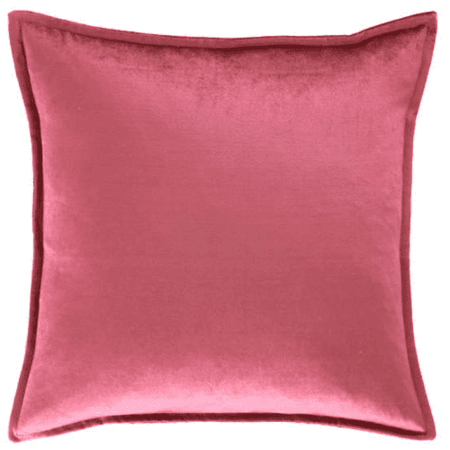 Pine Cone Hill Panne Velvet Berry Decorative Pillow - Lavender & Company