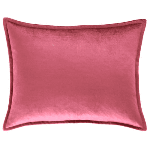 Pine Cone Hill Panne Velvet Berry Decorative Pillow - Lavender & Company