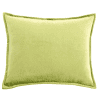 Pine Cone Hill Panne Velvet Chartreuse Decorative Pillow - Lavender & Company