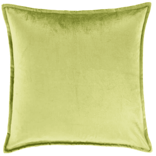 Pine Cone Hill Panne Velvet Chartreuse Decorative Pillow - Lavender & Company