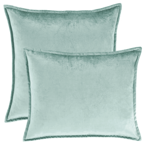 pine cone hill panne velvet ice decorative pillow 1