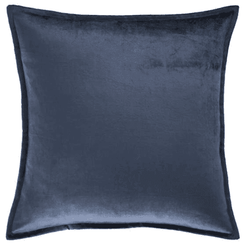 Pine Cone Hill Panne Velvet Sapphire Decorative Pillow - Lavender & Company