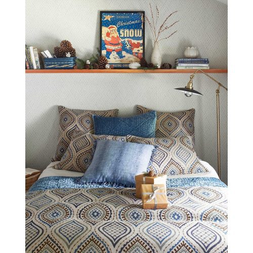 pine cone hill parisienne velvet slate quilt 4