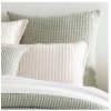 Pine Cone Hill Pick Stitch Evergreen Matelasse Sham - Lavender Fields