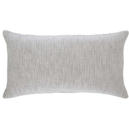 Pine Cone Hill Pick Stitch Grey Matelasse Sham - Lavender & Company