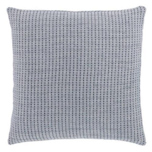 pine cone hill pick stitch navy matelasse sham 2