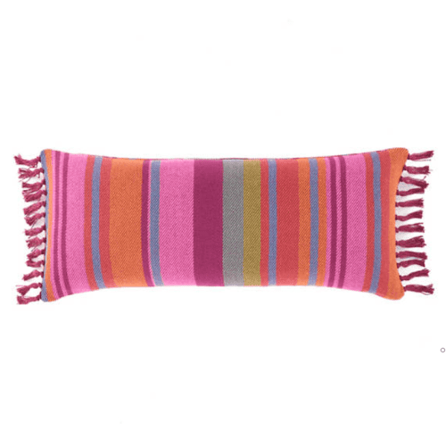 Pine Cone Hill Pilar Stripe Decorative Pillow - Lavender & Company