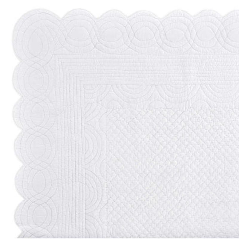 pine cone hill power shake scallop white quilt 2