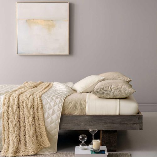 pine cone hill quilted silken solid ivory coverlet 3