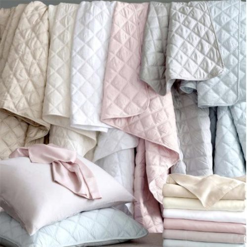 pine cone hill quilted silken solid white coverlet 2