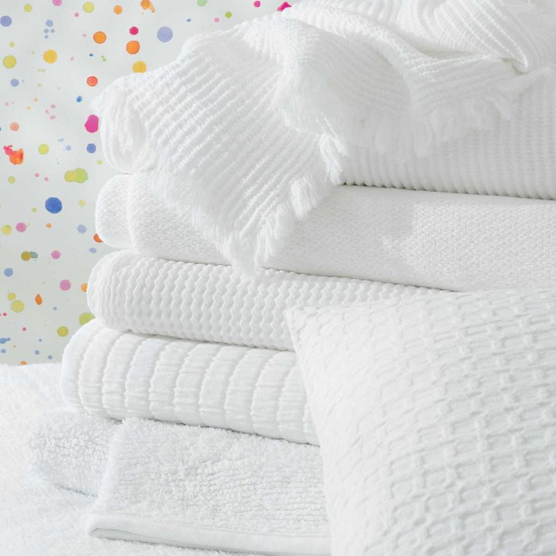 pine cone hill quinn white cotton blanket 3