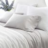 Pine Cone Hill Silken Solid Grey Sheet Set