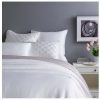 Pine Cone Hill Silken Solid White Duvet Cover - Lavender Fields