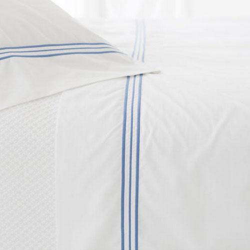 Pine Cone Hill Trio French Blue Pillowcases (Pair)