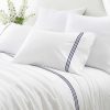 Pine Cone Hill Trio Indigo Pillowcases (Pair)