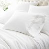 Pine Cone Hill Trio Pearl Grey Pillowcases (Pair)