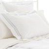 Pine Cone Hill Trio Pearl Grey Sham