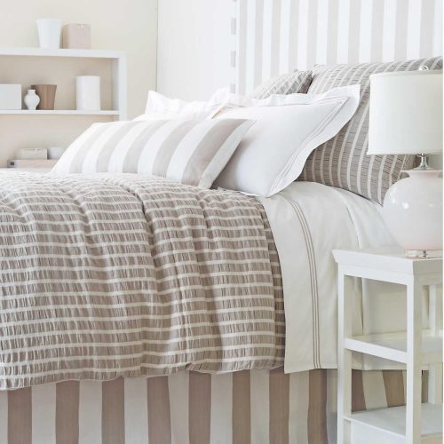 pine cone hill trio pearl grey sham 2