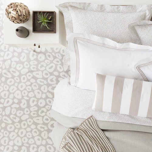 pine cone hill trio pearl grey sham 3