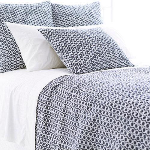 Pine Cone Hill Tyler Indigo Quilted Sham