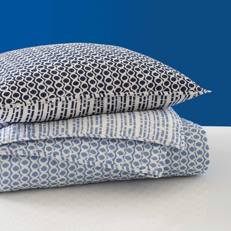 pine cone hill tyler indigo quilted sham 2