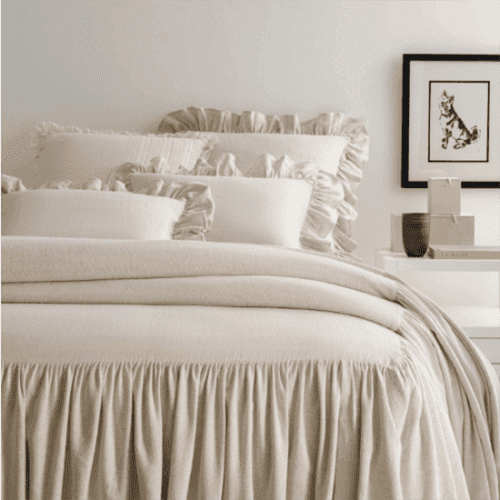 Pine Cone Hill Wilton Natural Bedspread