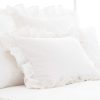 Pine Cone Hill Wilton Ruffle White Sham