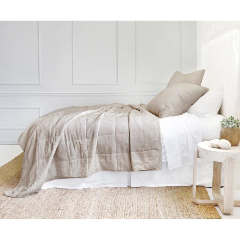 pom pom at home antwerp natural coverlet 2