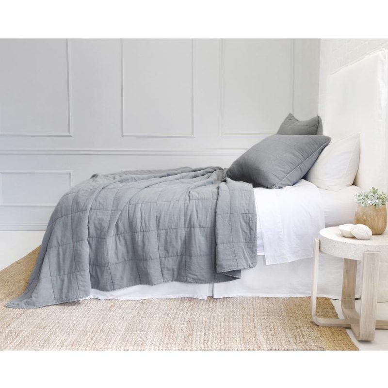 pom pom at home antwerp ocean coverlet 2