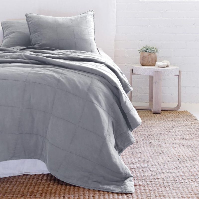 pom pom at home antwerp ocean large euro sham 1