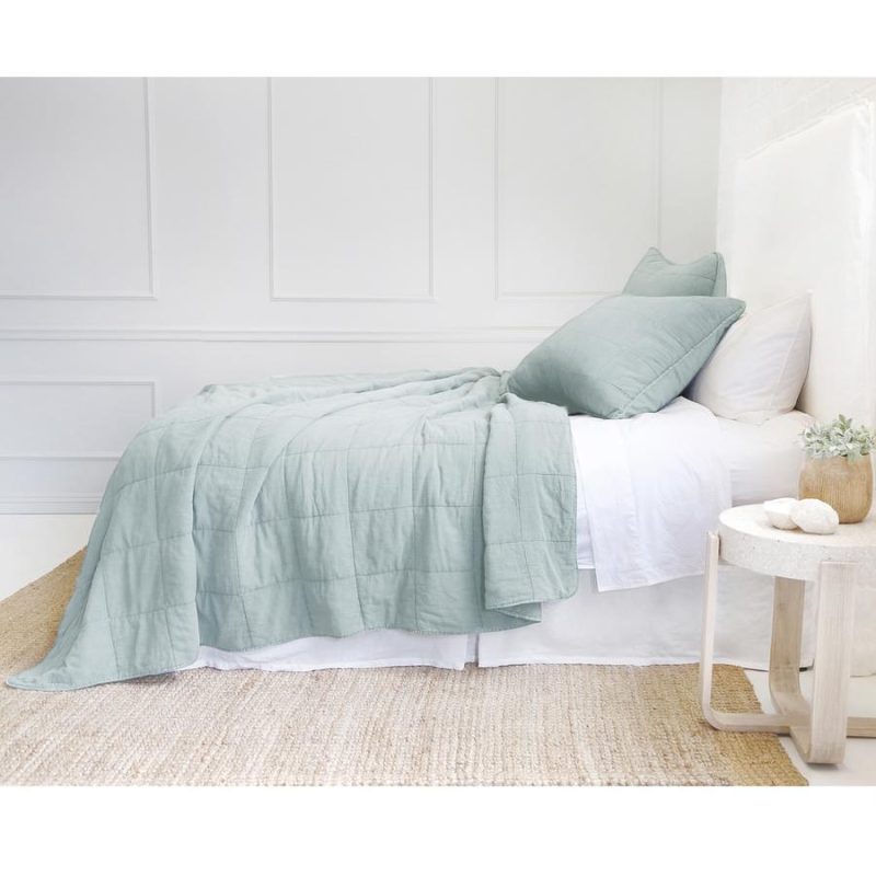 pom pom at home antwerp sky coverlet 4