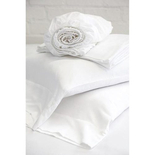 pom pom at home bamboo sheet set white 4