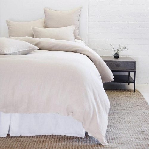 Pom Pom at Home Blair Taupe Duvet